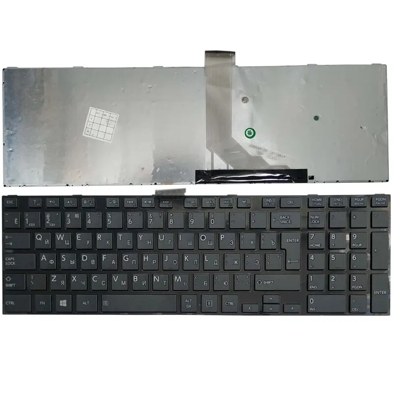 Новая русская клавиатура для TOSHIBA SATELLITE C850 C850D C855 C855D L850 L850D L855 L855D L870 L870D RU, Черная
Новая русская клавиатура для TOSHIBA SATELLITE C850 C850D C855 C855D L850 L850D L855 L855D L870 L870D RU, Черная
