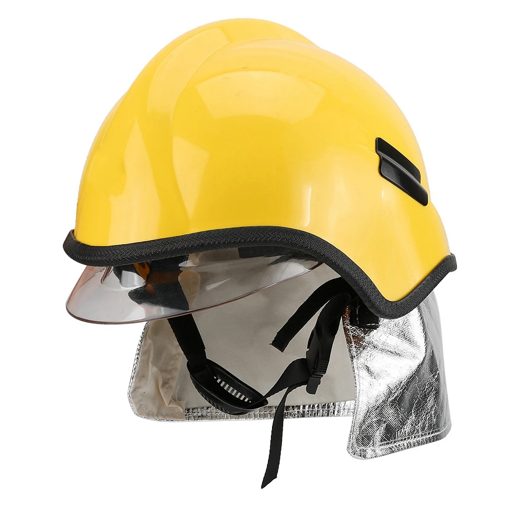 Protective Fireproof Firefighter Safety Helmet Anti-corrosion Radiation Heat Resisting Fireman Helmet Fireman Helmet Fireman
Protective Fireproof Firefighter Safety Helmet Anti-corrosion Radiation Heat Resisting Fireman Helmet Fireman Helmet Fireman
