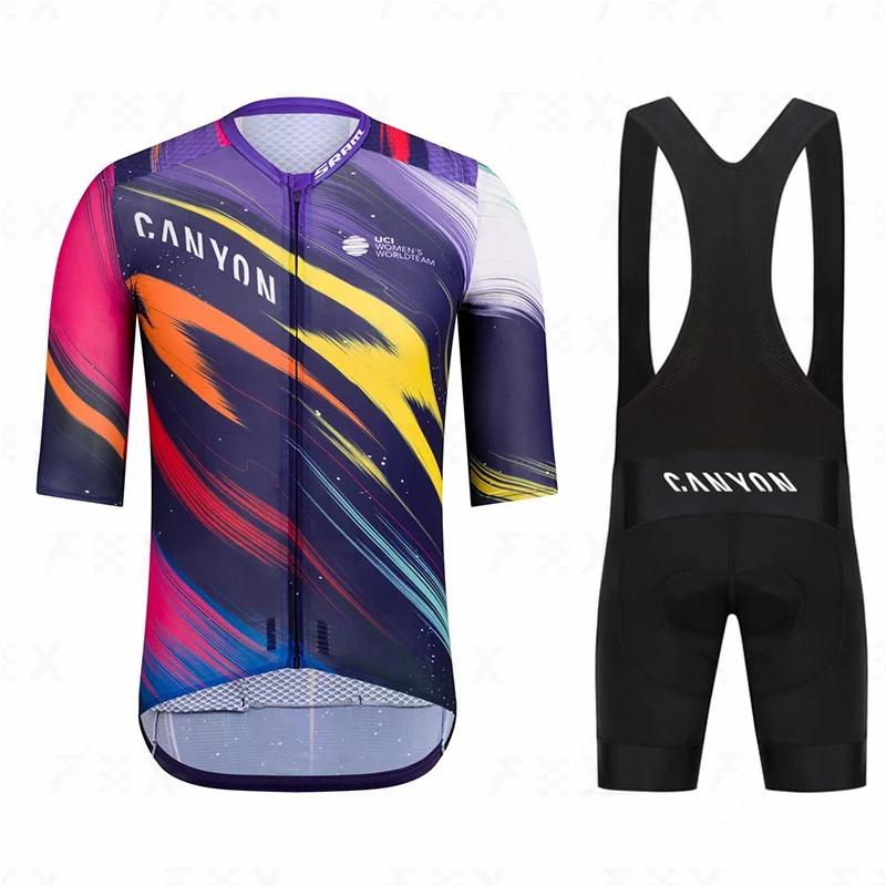 2023 canyon Cycling set high quality Short Sleeve Jerseys bike uniform MTB maillot ropa de ciclismo men summer Cycling Clothing
2023 canyon Cycling set high quality Short Sleeve Jerseys bike uniform MTB maillot ropa de ciclismo men summer Cycling Clothing