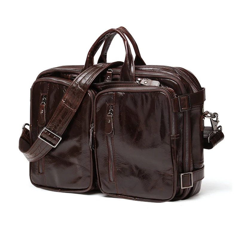 New Fashion Multi-Function Genuine Leather Men's Messenger Bag Leather Shoulder Bag Men Crossbody Bag Sling Tote Weekend Bag
New Fashion Multi-Function Genuine Leather Men's Messenger Bag Leather Shoulder Bag Men Crossbody Bag Sling Tote Weekend Bag