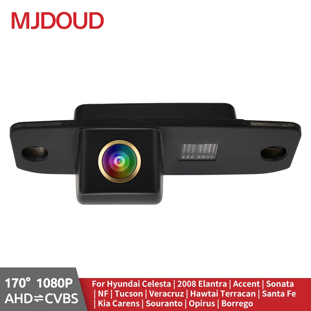 Автомобильная камера заднего вида MJDOUD 170 ° HD 1080P для Hyundai Elantra Sonata Accentt Tucson townan Kia Carens Opirus Sorento
Автомобильная камера заднего вида MJDOUD 170 ° HD 1080P для Hyundai Elantra Sonata Accentt Tucson townan Kia Carens Opirus Sorento