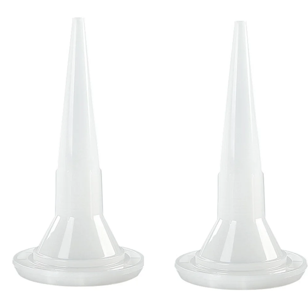 2pcs Soft Glue Nozzle White Plastic Structural Glue Universal Caulk Tip Mouth Home Improvement Construction Tool Accessories
2pcs Soft Glue Nozzle White Plastic Structural Glue Universal Caulk Tip Mouth Home Improvement Construction Tool Accessories