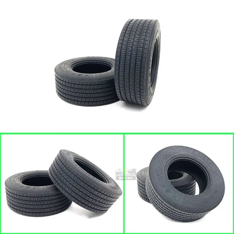 2pcs Tire Upgrade 1/14 For Tamiya RC Truck Trailer Tipper For Scania MAN Benz Actros Volvo Car Diy Parts
2pcs Tire Upgrade 1/14 For Tamiya RC Truck Trailer Tipper For Scania MAN Benz Actros Volvo Car Diy Parts