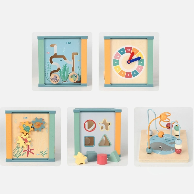 Activity Cube Toy for 1 Year-Old Boy Girl Montessori Toy Bead Maze Shape Sorter First Birthday Gift for Toddlers
Activity Cube Toy for 1 Year-Old Boy Girl Montessori Toy Bead Maze Shape Sorter First Birthday Gift for Toddlers