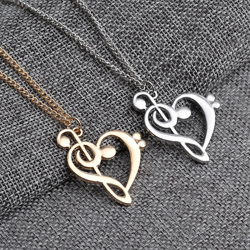 Music Style Necklace Personalized Simple Note Pendant Necklace, Unique Handmade Necklace Friendship Jewelry
Music Style Necklace Personalized Simple Note Pendant Necklace, Unique Handmade Necklace Friendship Jewelry
