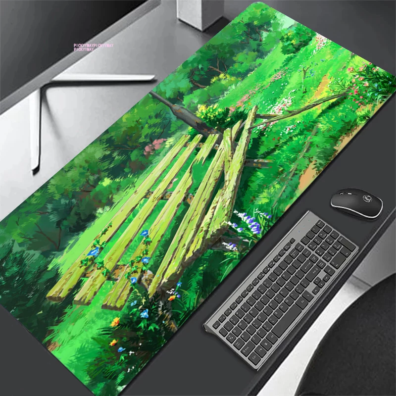Nature Desk Mat Gamer Mousepads Mouse Pad Green Office Desk Pads Large Mousepad Mouse Mats For Computer Rubber Mice Carperts
Nature Desk Mat Gamer Mousepads Mouse Pad Green Office Desk Pads Large Mousepad Mouse Mats For Computer Rubber Mice Carperts