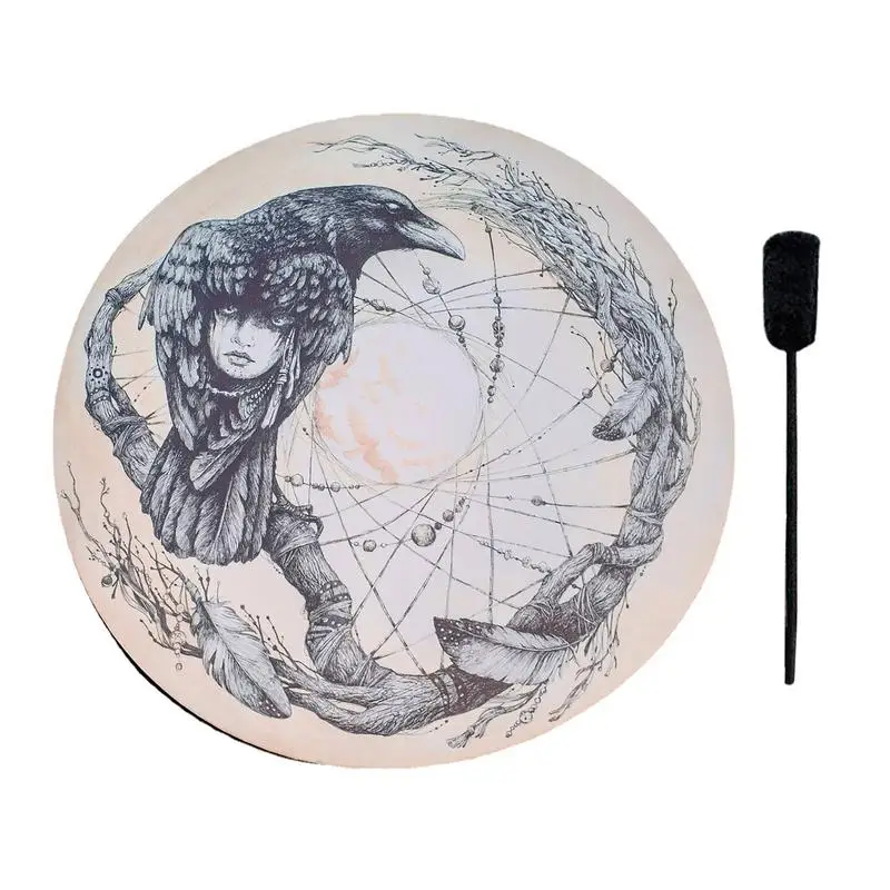 Shamanic Drum Handmade Musical Instruments Shaman Drum Delicate Texture Musical Instruments Shaman Drum Gift For Music Lovers
Shamanic Drum Handmade Musical Instruments Shaman Drum Delicate Texture Musical Instruments Shaman Drum Gift For Music Lovers