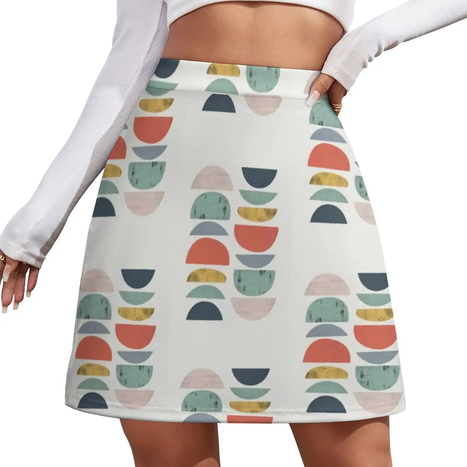 Nordic Pattern A-line Skirt Retro Mid Century Street Fashion Casual Skirts Female Vintage Mini Skirt Print Clothing Gift Idea 
Nordic Pattern A-line Skirt Retro Mid Century Street Fashion Casual Skirts Female Vintage Mini Skirt Print Clothing Gift Idea