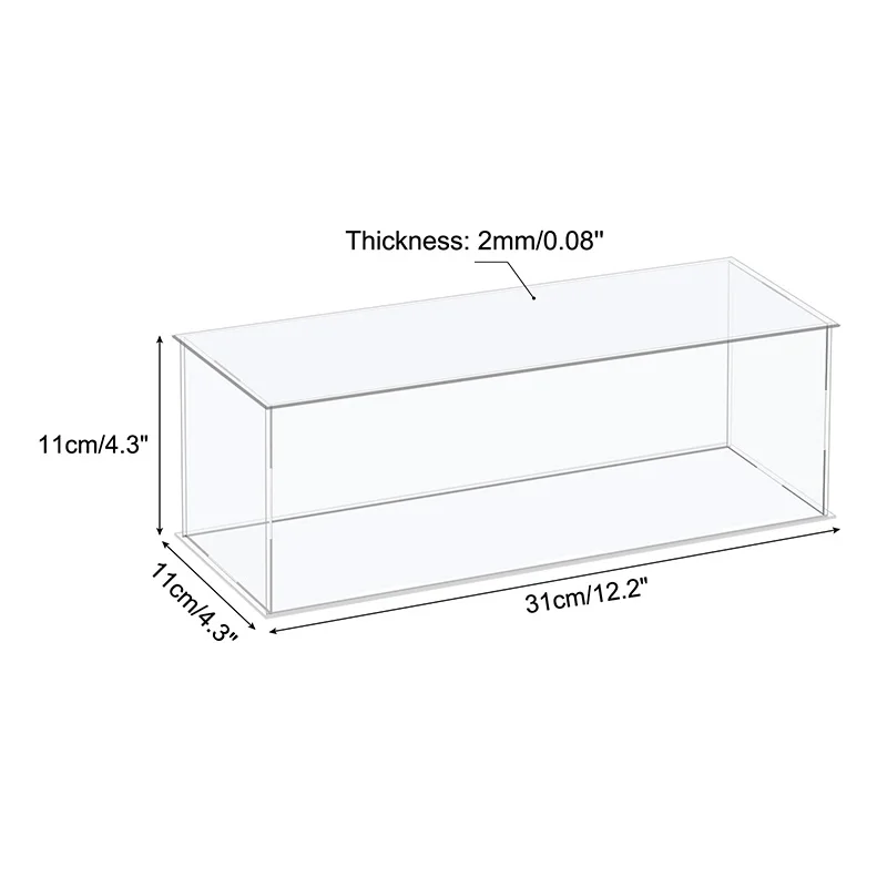 Акриловая витрина 41 дюймов для коллекций
Акриловая витрина 41 дюймов для коллекций