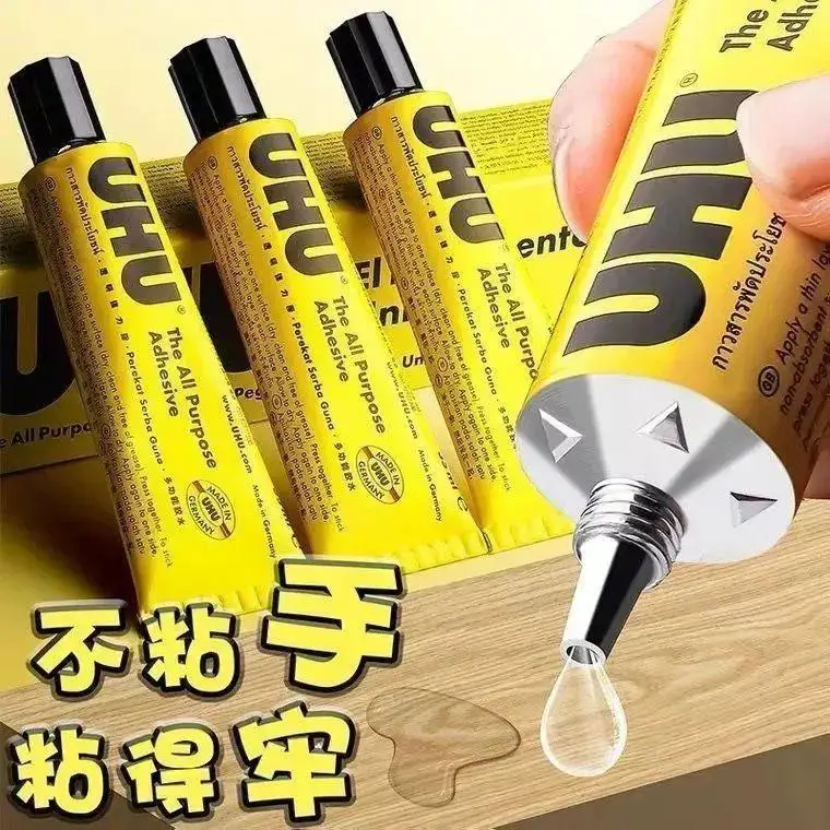 UHU Super Glue представляет собой предпочтительный клей ручной работы с очень сильной адгезией и белым жидким клеем.
UHU Super Glue представляет собой предпочтительный клей ручной работы с очень сильной адгезией и белым жидким клеем.