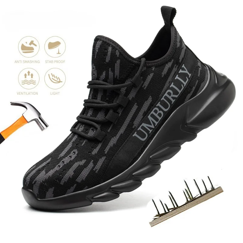 Work Boots Safety Steel Toe Shoes Men Safety Shoes Work Sneakers Indestructible Work Shoes For Men Steel Toe Cap Work Male Shoes
Work Boots Safety Steel Toe Shoes Men Safety Shoes Work Sneakers Indestructible Work Shoes For Men Steel Toe Cap Work Male Shoes