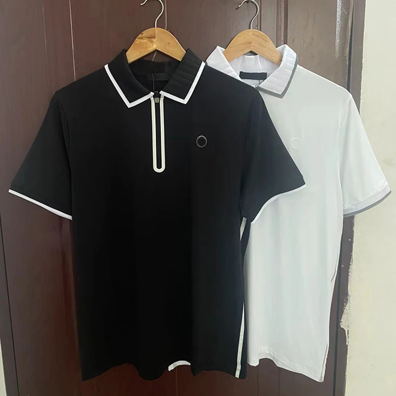 Summer New Korean Men's Casual Sports Polo Pullover Short Sleeve Quick Drying Breathable Fashion T-shirt Top
Summer New Korean Men's Casual Sports Polo Pullover Short Sleeve Quick Drying Breathable Fashion T-shirt Top