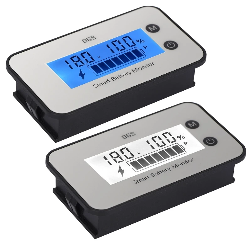 Auto Battery Monitor Battery Voltage Tester Remaining Capacity Percentage Tester Waterproof Voltage Monitor Gauge LX0E
Auto Battery Monitor Battery Voltage Tester Remaining Capacity Percentage Tester Waterproof Voltage Monitor Gauge LX0E