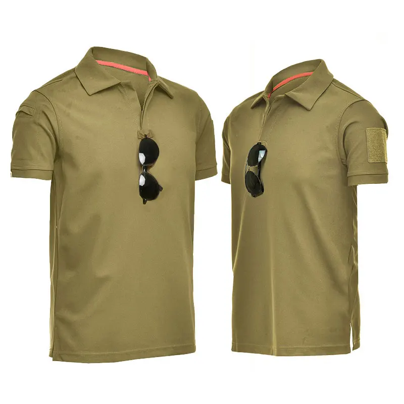Tactical T-shirt Military Army Combat T Shirt Quick Dry Tees Men's Outdoor Hunting Camping Hiking O-Neck Lapel Short Sleeve
Tactical T-shirt Military Army Combat T Shirt Quick Dry Tees Men's Outdoor Hunting Camping Hiking O-Neck Lapel Short Sleeve
