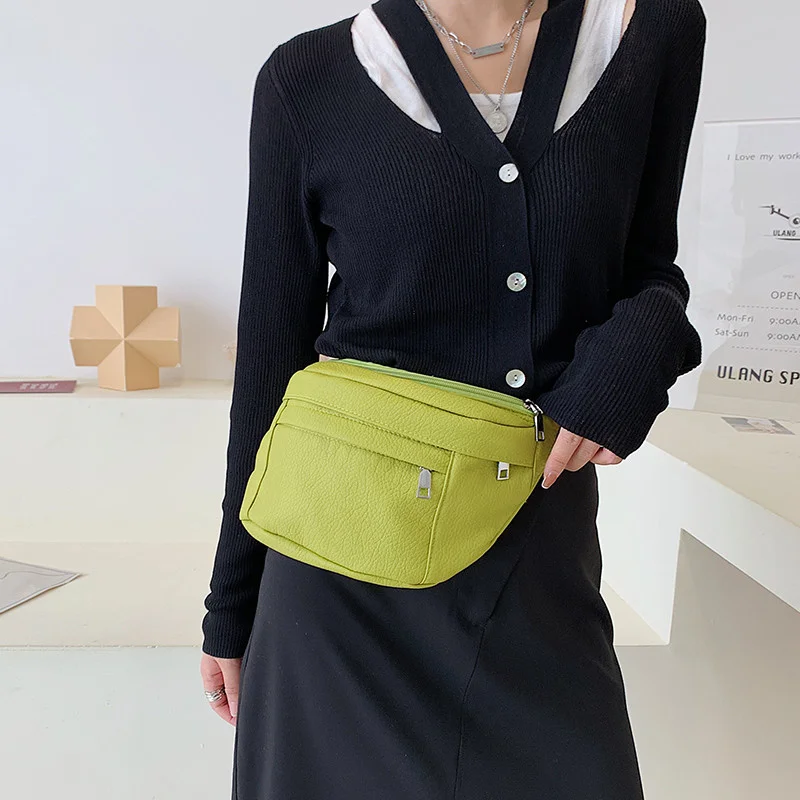 Travel waist bags for women high quality large chest PU leather bag casual crossbody shoulder bag outdoor leisure fanny packs
Travel waist bags for women high quality large chest PU leather bag casual crossbody shoulder bag outdoor leisure fanny packs