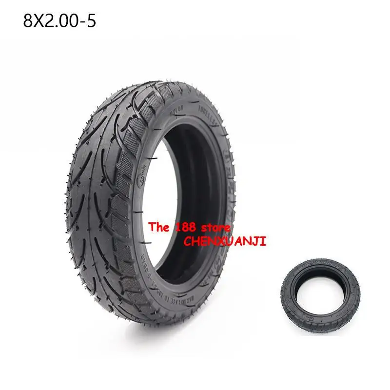 8x2.00-5 Tubeless Tire Wheel Tyre 8X2.00-5 wheel hub For Kugoo S1 S2 S3 C3 MINI Electric BIKE
8x2.00-5 Tubeless Tire Wheel Tyre 8X2.00-5 wheel hub For Kugoo S1 S2 S3 C3 MINI Electric BIKE