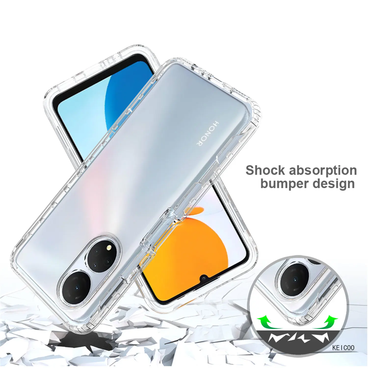 

Transparent Silicone Case for Huawei Honor X7 X8 X9 Nova 9 SE 8 Nova9SE Nova8 HonorX9 CMA-LX2 TFY-LX1 JLN-LX1 ANG-L02B Fundas