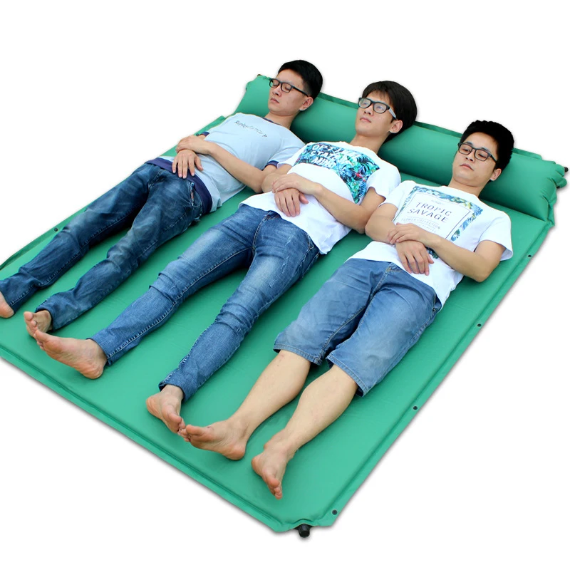 Уличный Автоматический надувной матрас, на 2-3 человек, надувная кровать для самостоятельного вождения, подушка для кемпинга, 160 см
Уличный Автоматический надувной матрас, на 2-3 человек, надувная кровать для самостоятельного вождения, подушка для кемпинга, 160 см