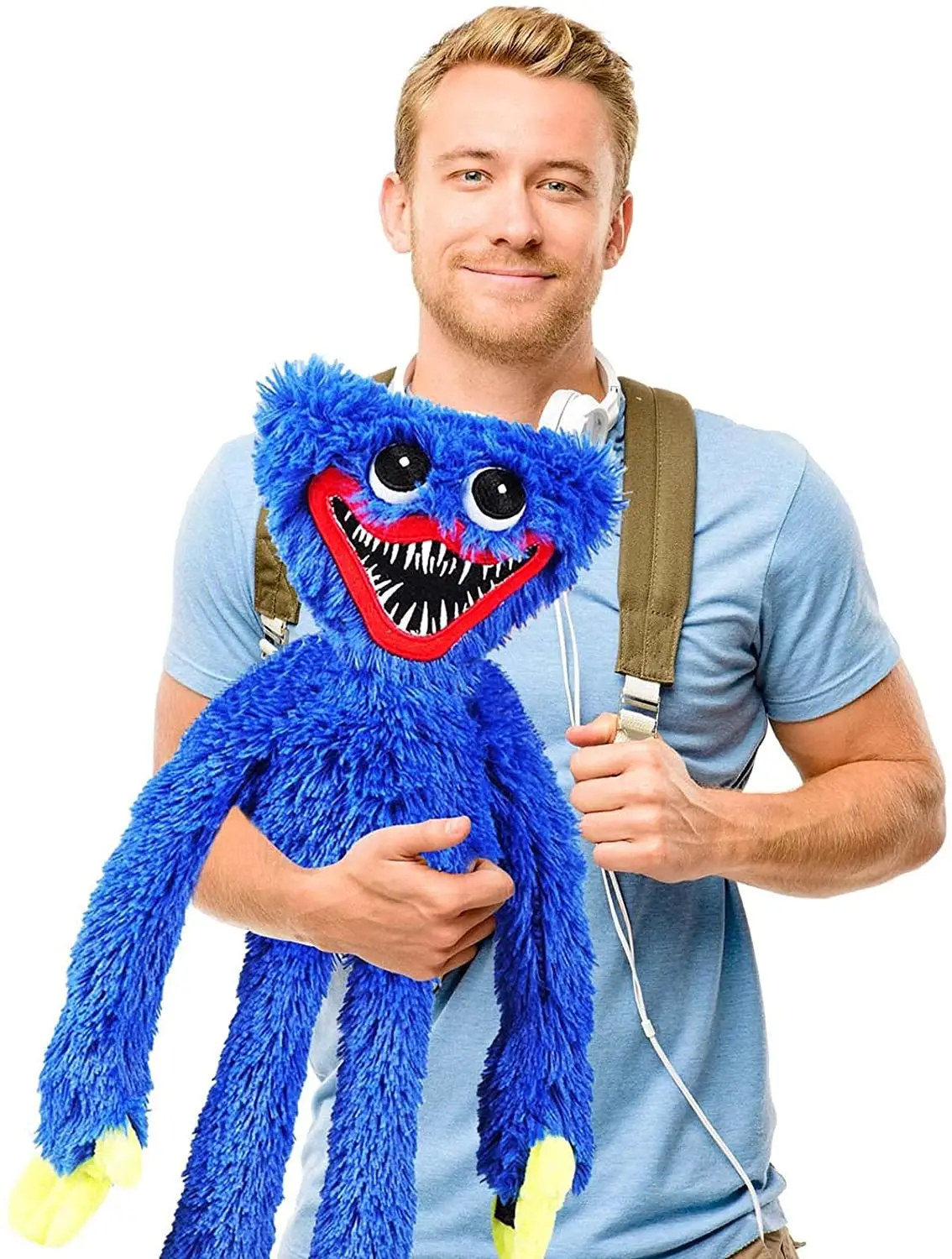 Big Spider Huggy Wuggy Mommy Long Legs Daddy Plush Toy Poppy Playtime Chapter 2 Game C Character Plush Doll Scary Toy Kids Gifts
Big Spider Huggy Wuggy Mommy Long Legs Daddy Plush Toy Poppy Playtime Chapter 2 Game C Character Plush Doll Scary Toy Kids Gifts