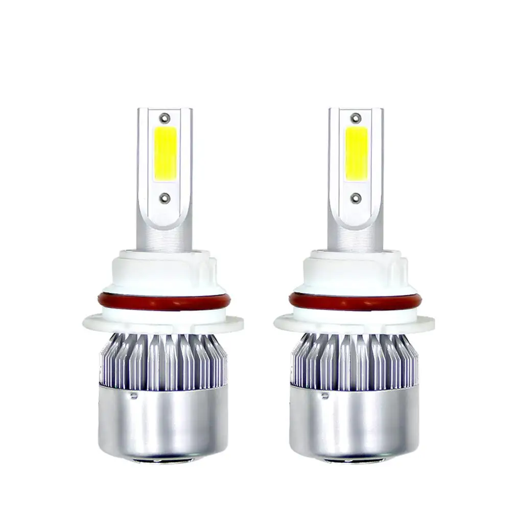 Auto Car Styling Auto Accessories 200W 20000LM 9004 6000K White LED Headlight Hi/Lo Power Bulbs Kit New Super High Quality
Auto Car Styling Auto Accessories 200W 20000LM 9004 6000K White LED Headlight Hi/Lo Power Bulbs Kit New Super High Quality