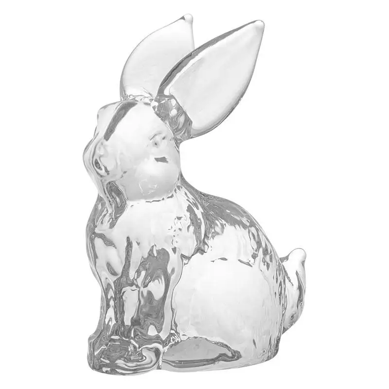 Crystal Rabbit Statue Spring Festival Mascot Easter Bunny Crystal Figurine Tabletop Decor Crystal Crafts For Housewarming Gifts
Crystal Rabbit Statue Spring Festival Mascot Easter Bunny Crystal Figurine Tabletop Decor Crystal Crafts For Housewarming Gifts