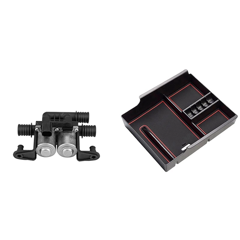 2 Set Car Accessories: 1 Set Car Heater Control Valve Dual Solenoid & 1 Pcs Armrest Storage Box With USB Hole
2 Set Car Accessories: 1 Set Car Heater Control Valve Dual Solenoid & 1 Pcs Armrest Storage Box With USB Hole
