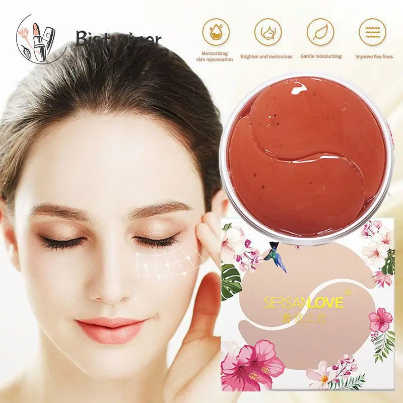 Korea Eye Mask Green Tea / Roselle Hydrogel Eye Gel Patch Under Eye Mask Easy To Wear Hydrating Easy To Absorb TSLM2 
Korea Eye Mask Green Tea / Roselle Hydrogel Eye Gel Patch Under Eye Mask Easy To Wear Hydrating Easy To Absorb TSLM2