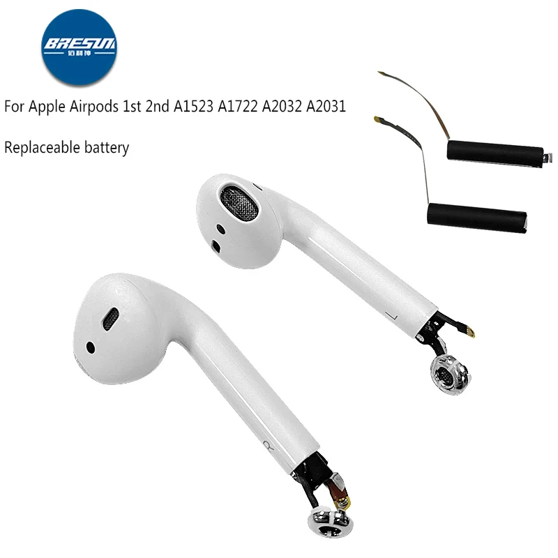 Сменный аккумулятор для airpods 1st 2nd A1604 A1523 A1722 A2032 A2031 air pods 1 air pods 2, сменный аккумулятор GOKY93mWhA1604
Сменный аккумулятор для airpods 1st 2nd A1604 A1523 A1722 A2032 A2031 air pods 1 air pods 2, сменный аккумулятор GOKY93mWhA1604