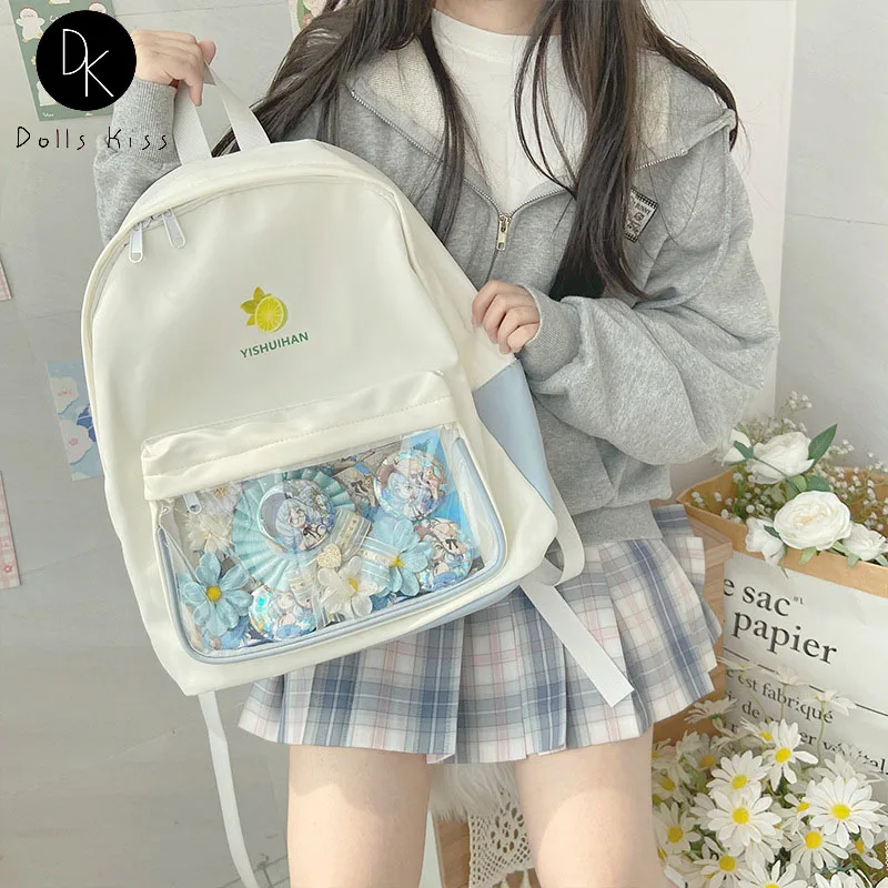 Harajuku Ita High School Backpack Fuuny Sweet Teenager Travel Student Backpack for Women Fashion Large Capacity Laptop Rucksack
Harajuku Ita High School Backpack Fuuny Sweet Teenager Travel Student Backpack for Women Fashion Large Capacity Laptop Rucksack
