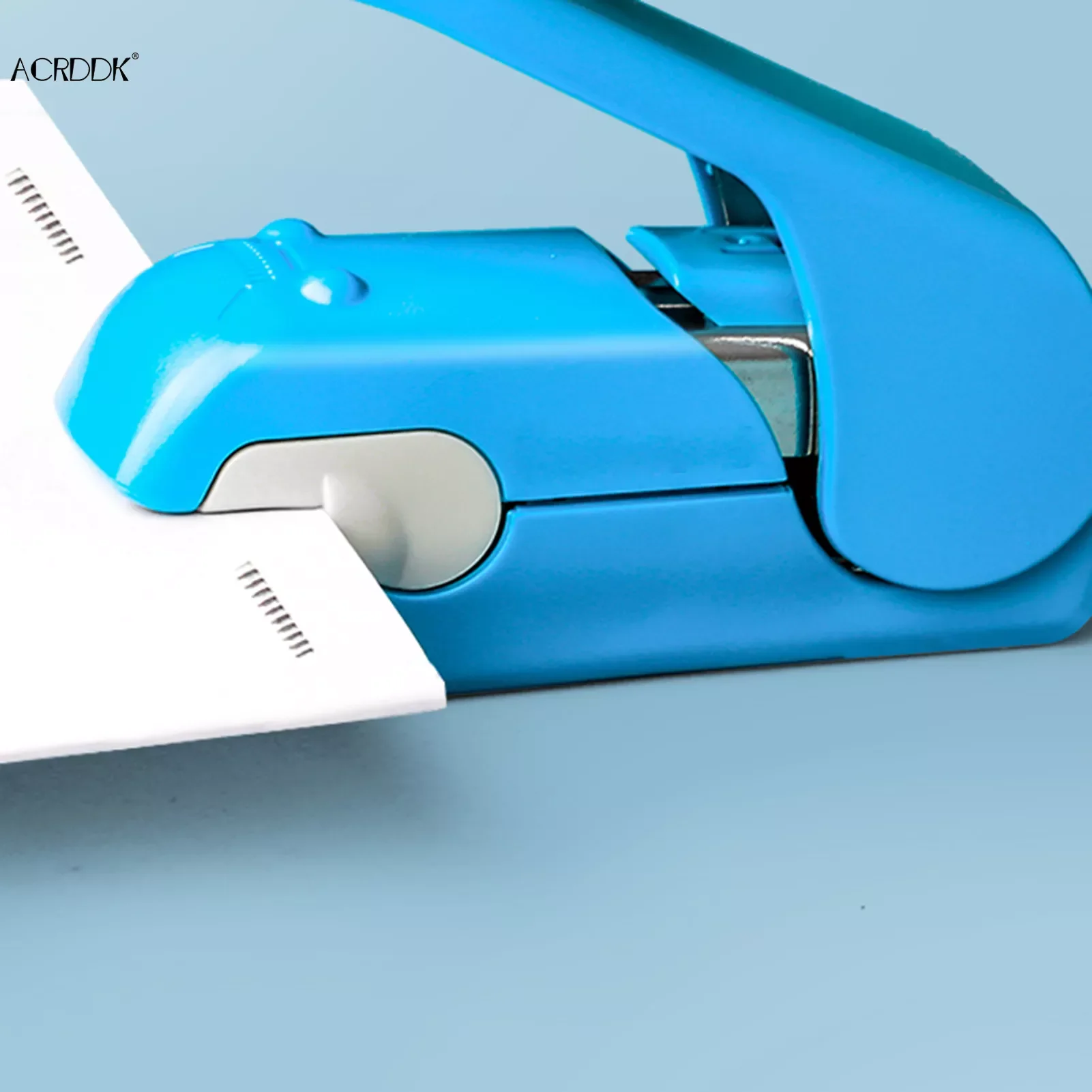 Staple Free Stapler Time Saving Effortless Needle Free Handhled Stapler Mini Portable FC
Staple Free Stapler Time Saving Effortless Needle Free Handhled Stapler Mini Portable FC