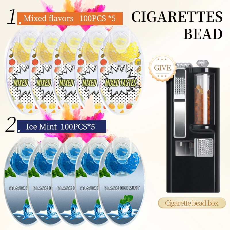 Cigarette Bursting Machine Explosion Box Installation Capsule PushSmoking ToolBuy 10 Boxes And Get 1 Free Bead Box Cigarette
Cigarette Bursting Machine Explosion Box Installation Capsule PushSmoking ToolBuy 10 Boxes And Get 1 Free Bead Box Cigarette