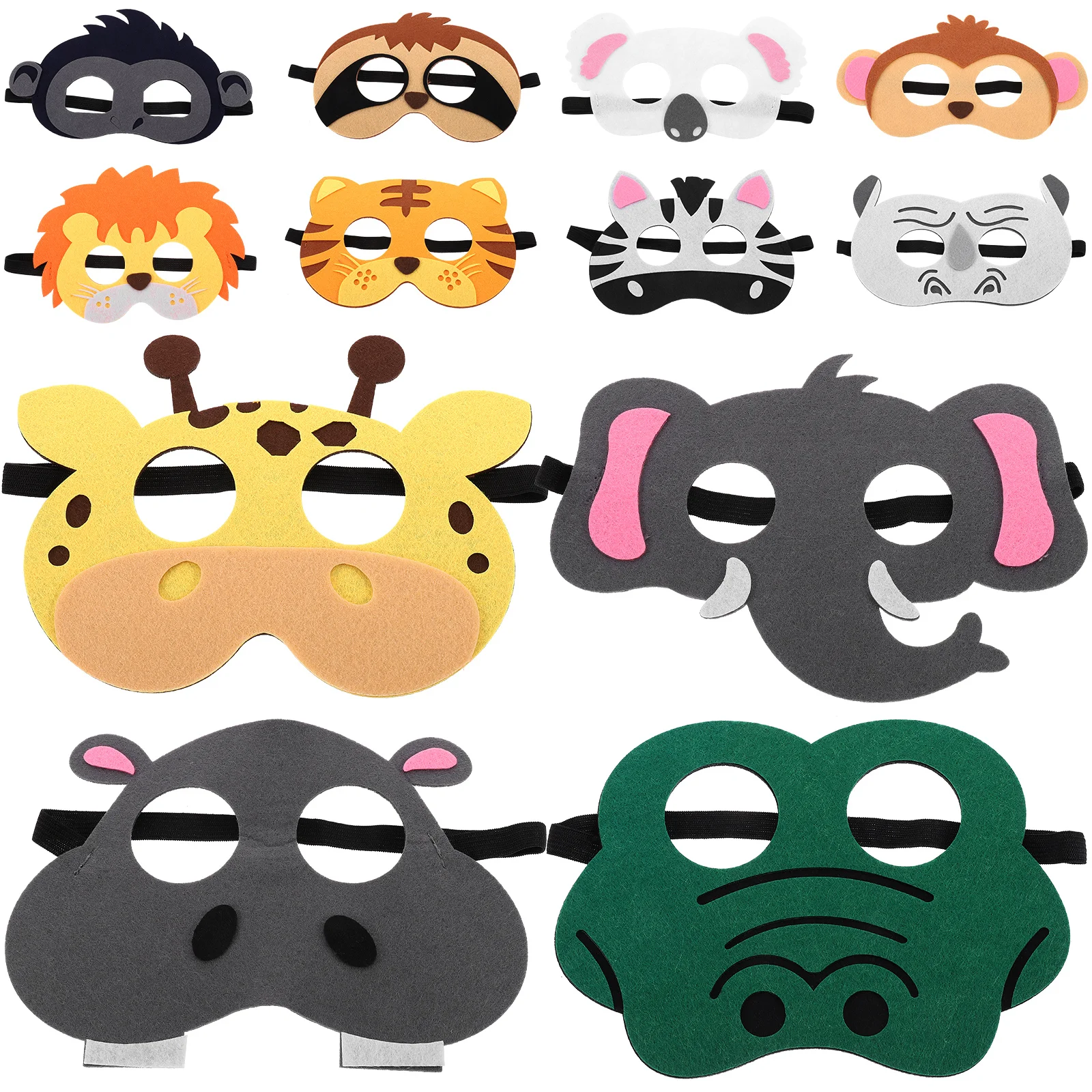 Gift Lovely Animal Mask Halloween Funny Cosplay Masks For Party Cartoon Birthday Decorations
Gift Lovely Animal Mask Halloween Funny Cosplay Masks For Party Cartoon Birthday Decorations