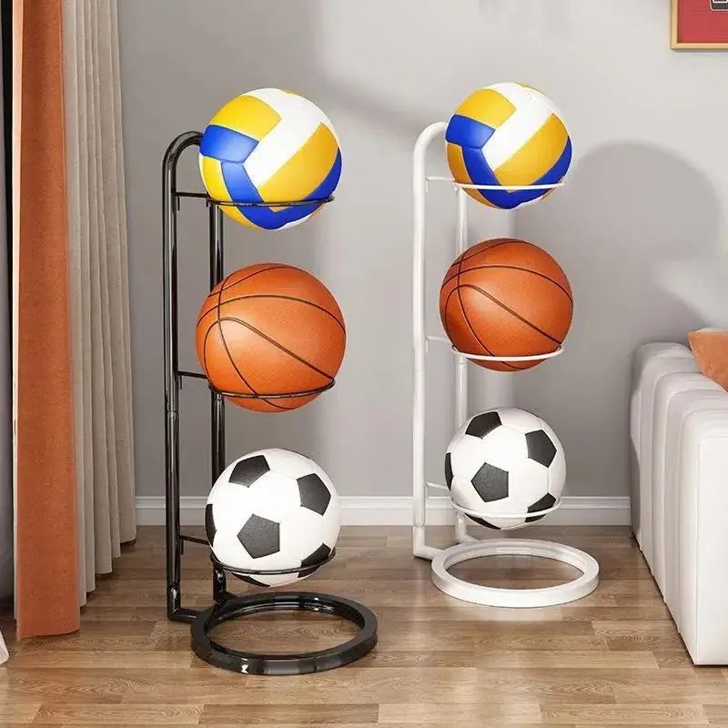 Multifunction Basketball Storage Rack Indoor Volleyball Soccer Shelf Domestic Storage Basket Ball Rack Ground Rack Organizer
Multifunction Basketball Storage Rack Indoor Volleyball Soccer Shelf Domestic Storage Basket Ball Rack Ground Rack Organizer