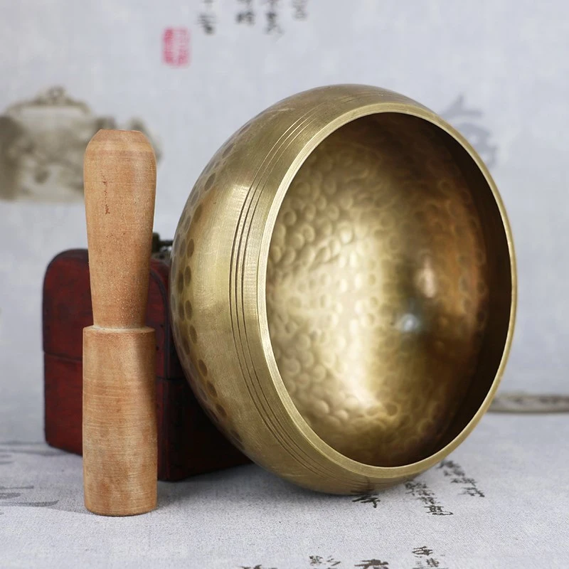 Handmade Tibet Buddha Sound Bowl Yoga Meditation Chanting Bowl Brass Chime Handicraft Music Therapy Tibetan Singing Bowl
Handmade Tibet Buddha Sound Bowl Yoga Meditation Chanting Bowl Brass Chime Handicraft Music Therapy Tibetan Singing Bowl