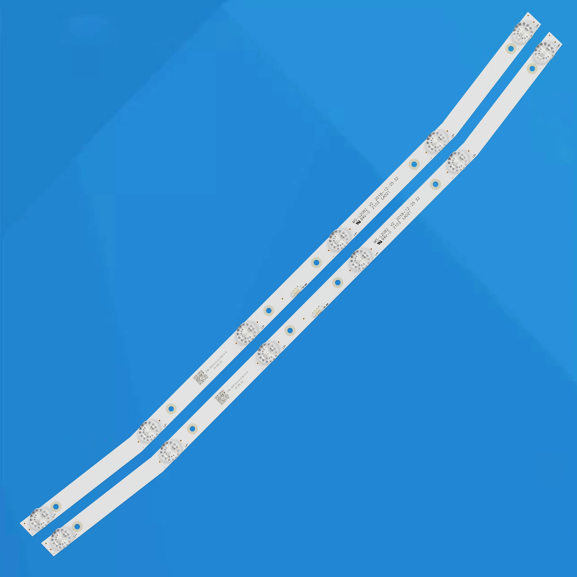 2pcs LED Backlight strip 6leds 6V MS-L2082 V1 V2 JL.D32061330-114ES-M JS-D-JP32DM-061ES E32DM1000 HE-75 for ND32N2100J
2pcs LED Backlight strip 6leds 6V MS-L2082 V1 V2 JL.D32061330-114ES-M JS-D-JP32DM-061ES E32DM1000 HE-75 for ND32N2100J