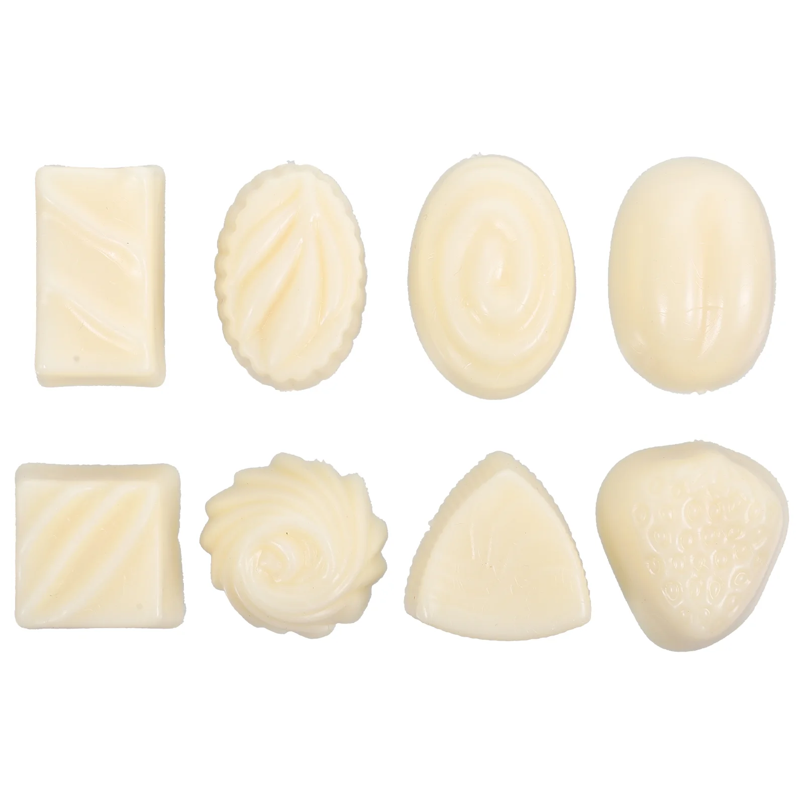 8 Pcs Simulation Chocolate Decorative Children Toy Miniature Figurines Small Multi-function Tabletop Cupcake Amulet Fake
8 Pcs Simulation Chocolate Decorative Children Toy Miniature Figurines Small Multi-function Tabletop Cupcake Amulet Fake