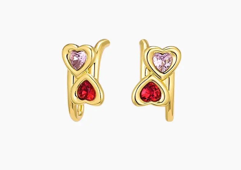 Timeless Wonder Fancy Zirconia Heart Wrap Ear Earrings for Women Designer Jewelry Runway Ins Luxury Brand Rare Wedding Gift 6349
Timeless Wonder Fancy Zirconia Heart Wrap Ear Earrings for Women Designer Jewelry Runway Ins Luxury Brand Rare Wedding Gift 6349