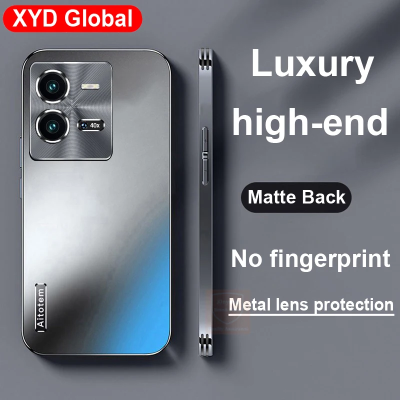 Высококачественный чехол для Vivo iQOO 11 Pro, матовый чехол для Vivo iQOO 9 10 Pro iQOO11, чехол-бампер
Высококачественный чехол для Vivo iQOO 11 Pro, матовый чехол для Vivo iQOO 9 10 Pro iQOO11, чехол-бампер