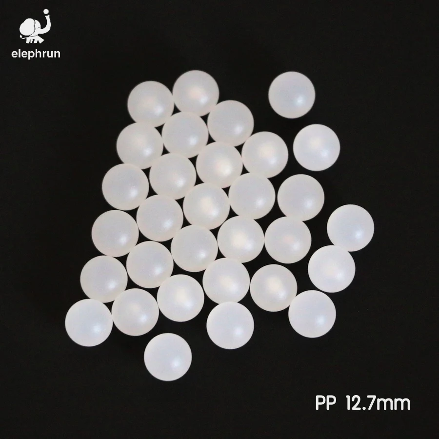 1/2'' ( 12.7mm ) Polypropylene ( PP ) Sphere Solid Plastic Balls for Ball Valves and Bearings
1/2'' ( 12.7mm ) Polypropylene ( PP ) Sphere Solid Plastic Balls for Ball Valves and Bearings