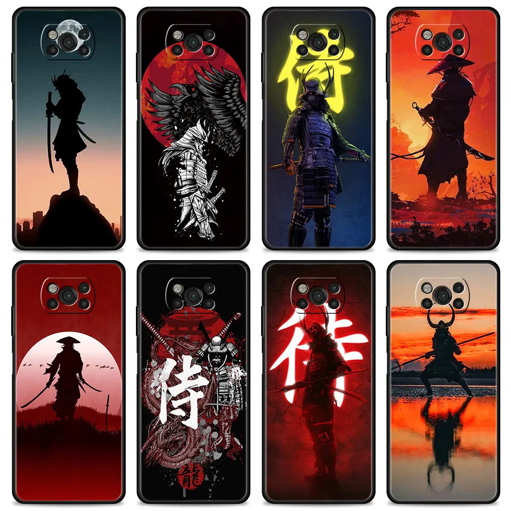Japanese Samurai Art Ghost Servant Ninja Case For Xiaomi Poco X3 X4 NFC M3 M4 Pro F3 F1 for Mi 12 10T Pro 11T 10 11 10T Lite 9
Japanese Samurai Art Ghost Servant Ninja Case For Xiaomi Poco X3 X4 NFC M3 M4 Pro F3 F1 for Mi 12 10T Pro 11T 10 11 10T Lite 9