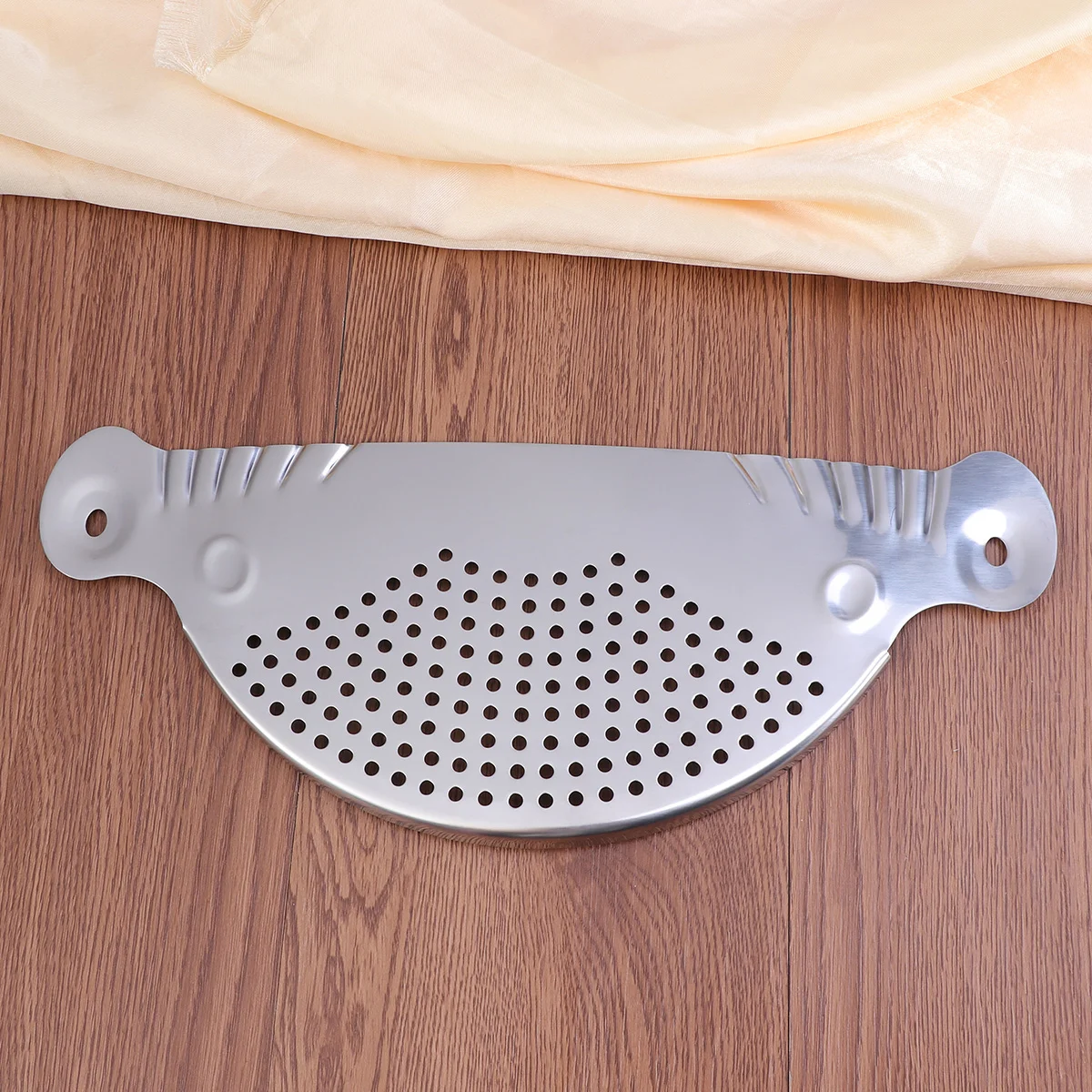1 PC Strainer Stainless Steel Pasta Spaghetti Draining Tool Pot Strainer Pan Drainer for Kitchen Easy Draining
1 PC Strainer Stainless Steel Pasta Spaghetti Draining Tool Pot Strainer Pan Drainer for Kitchen Easy Draining