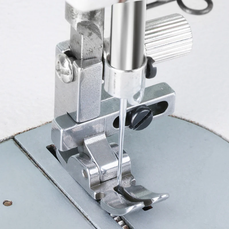 Universal Foot #T3 Adjustable Cording/Regular/Zipper Presser Foot For 1-Needle Lockstitch Industrial Sewing Machine Accessories
Universal Foot #T3 Adjustable Cording/Regular/Zipper Presser Foot For 1-Needle Lockstitch Industrial Sewing Machine Accessories
