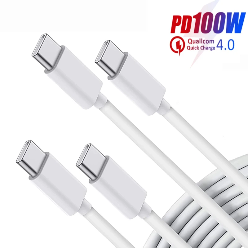 1M 1.5M 2M USB C to USB C Cable 5A PD 100W Fast Charge cable cord for MacBook Pro/iPad Pro/iPad Air/Switch/GalaxyS20,S20+/Mate
1M 1.5M 2M USB C to USB C Cable 5A PD 100W Fast Charge cable cord for MacBook Pro/iPad Pro/iPad Air/Switch/GalaxyS20,S20+/Mate