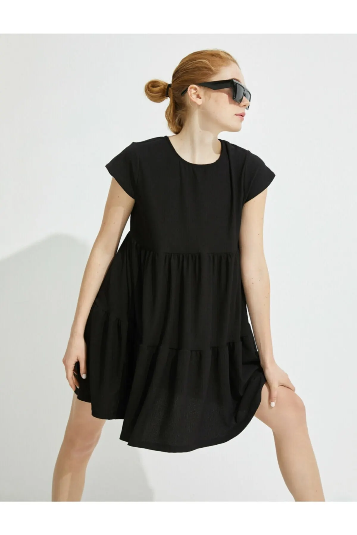 Women's Dress Black Crew Neck Short Sleeve Elegant Fashion Casual Casual Casual Short Sleeve Summer Boho Beach Dress
Women's Dress Black Crew Neck Short Sleeve Elegant Fashion Casual Casual Casual Short Sleeve Summer Boho Beach Dress