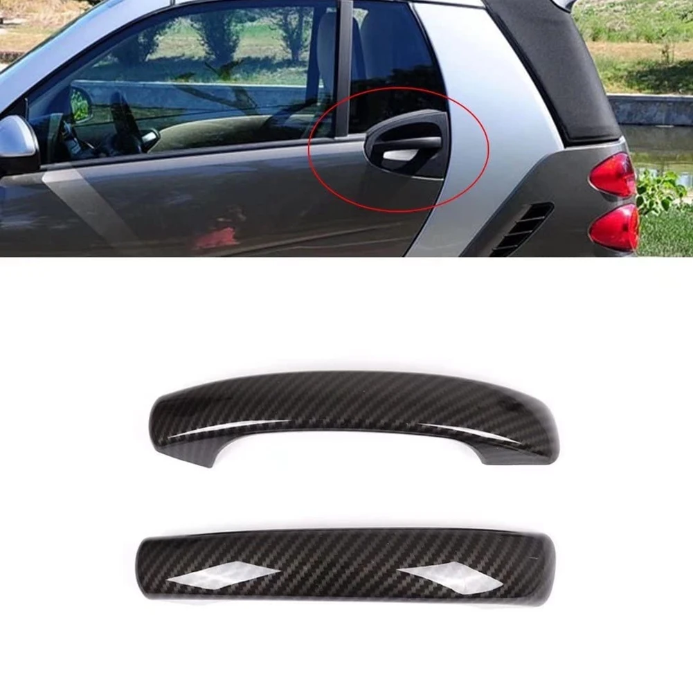 Для Mercedes Benz Smart 451 Fortwo 2009-2015 углеродное волокно Наружная ручка двери автомобиля Обложка отделка Декор стикер аксессуары
Для Mercedes Benz Smart 451 Fortwo 2009-2015 углеродное волокно Наружная ручка двери автомобиля Обложка отделка Декор стикер аксессуары