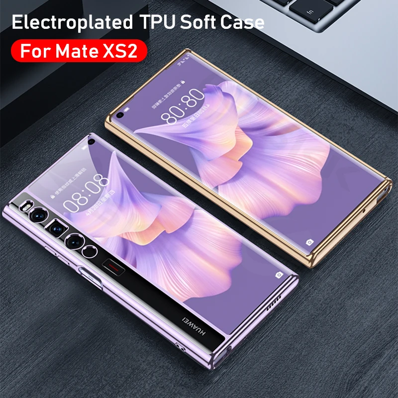 GKK Original Plating TPU Case For Huawei Mate XS 2 Case Transparent All-included Protection Soft Cover For Huawei Mate XS2 Coque
GKK Original Plating TPU Case For Huawei Mate XS 2 Case Transparent All-included Protection Soft Cover For Huawei Mate XS2 Coque