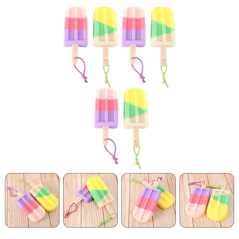 Sponge Shower Bath Body Scrubber Loofah Exfoliating Pouf Brush Ice Cream Shaped Skin Sponges Washsoftkids Baby Scrunchie Puff
Sponge Shower Bath Body Scrubber Loofah Exfoliating Pouf Brush Ice Cream Shaped Skin Sponges Washsoftkids Baby Scrunchie Puff