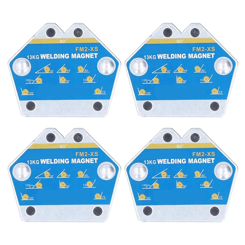 FM2-XS Magnetic Welding Holders Multi-Angle Solder Weld Fixer Positioner Ferrite Holding Auxiliary Locator Tool 4PCS/Set 
FM2-XS Magnetic Welding Holders Multi-Angle Solder Weld Fixer Positioner Ferrite Holding Auxiliary Locator Tool 4PCS/Set