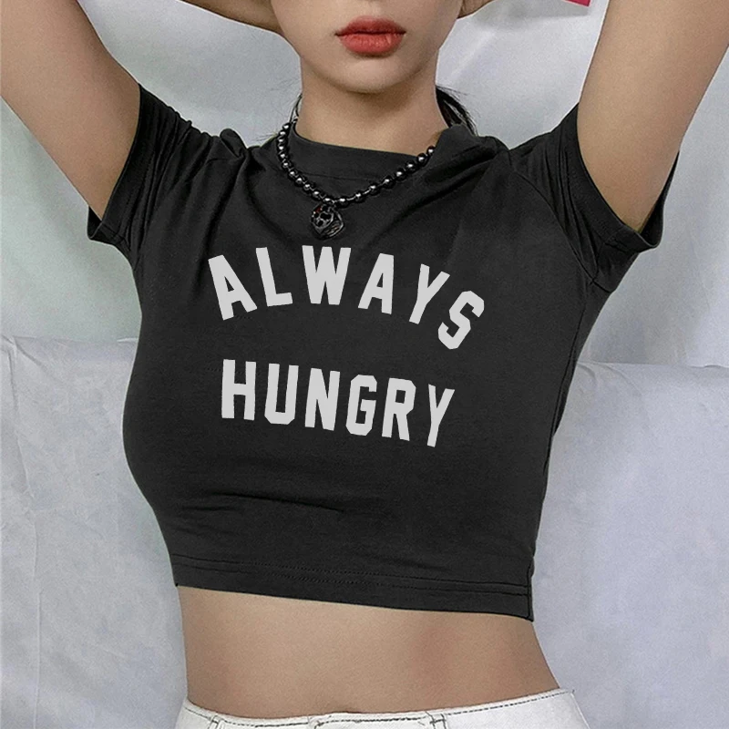 Women T-Shirt crop top Harajuku Aesthetic letter print Streetwear Vintage Clothes T Shirt Female clothing y2k tops tank size
Women T-Shirt crop top Harajuku Aesthetic letter print Streetwear Vintage Clothes T Shirt Female clothing y2k tops tank size