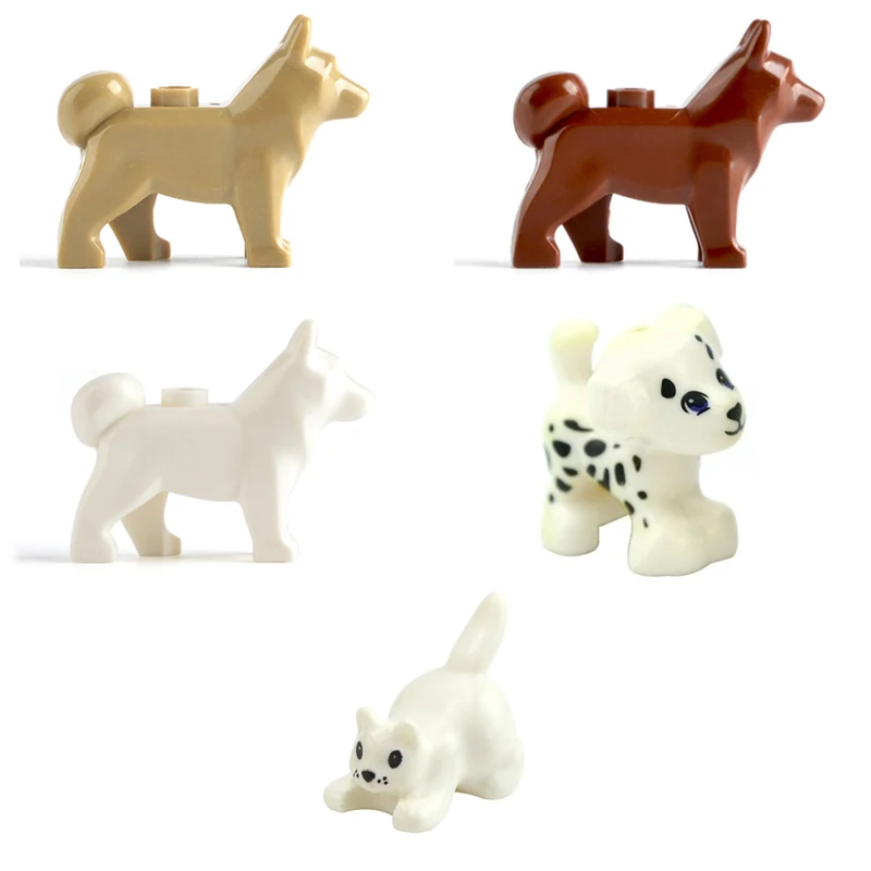 Animal MOC Building Blocks Parts Family Pet Bricks Accessories Kits Toys Cat Climbing Frame Dog Dalmatian Dog House Wholesale
Animal MOC Building Blocks Parts Family Pet Bricks Accessories Kits Toys Cat Climbing Frame Dog Dalmatian Dog House Wholesale